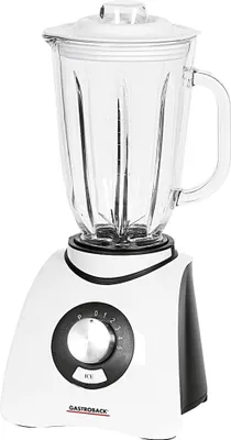 Obrázek produktu pro Gastroback Vital Mixer Basic, Stojací mixér, 1,5 l, Pulzní spínač, Drcení ledu, 1,05 m, 600 W