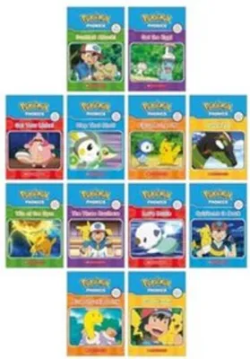 Immagine prodotto di Pokemon: Phonics Boxed Set