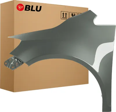 Zdjęcie produktu dla BLU Błotnik pasujący do VW Volkswagen Golf VI+ / Golf 6 PLUS LA6Q Lewy Zielony SageGreen | 2009-2013 | Przedni Przód | Lakierowany | Gotowy do montażu  | Stal