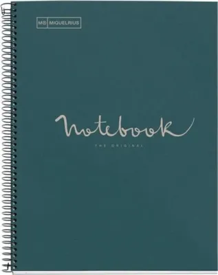 Immagine prodotto di MIQUELRIUS A613437 MIQUELRIUS Collegeblock Eco Emotions 1 liniert DIN A4 Innenrand