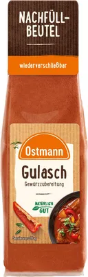 Produktbild von Ostmann Gulasch Gewürzzubereitung klassisch Beutel 45g