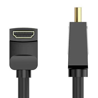 Produktbild von Vention AARBH, 2 m, HDMI Typ A (Standard), HDMI Typ A (Standard), Schwarz