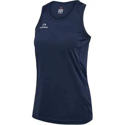 Produktbild von newline Athletic Running Tanktop Damen 1009 - schwarz iris XL