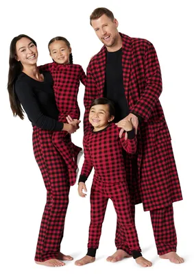 Immagine prodotto di A. Essentials: Set di pigiami da donna, adatti per tutta la famiglia, con vestibilità comoda, realizzati in tessuto morbido