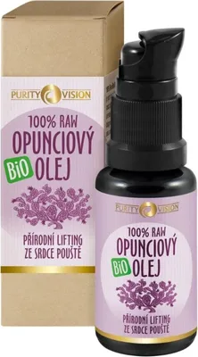 Produktbild von PURITY VISION Rohes Bio-Kaktusfeigenöl 15 ml