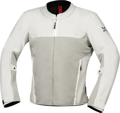 Produktbild von IXS Oxy-Air Mesh Motorrad Textiljacke, hellgrau, M