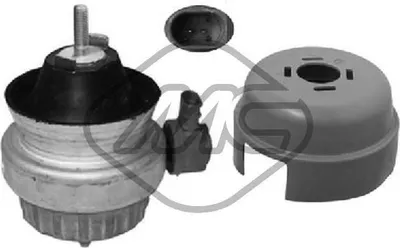 Produktbild von Metalcaucho Motorlager Rechts für AUDI A6 Avant (4F5, C6) 07142