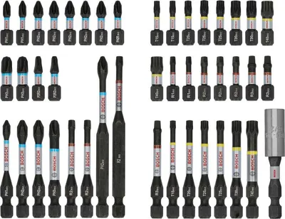 Produktbild von PRO Impact Schrauberbit Set, 44-tlg.
