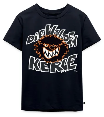Produktbild von Spreadshirt Die Wilden Kerle Logo Wild Kinder Premium T-Shirt, 122/128 (6 Jahre), Navy