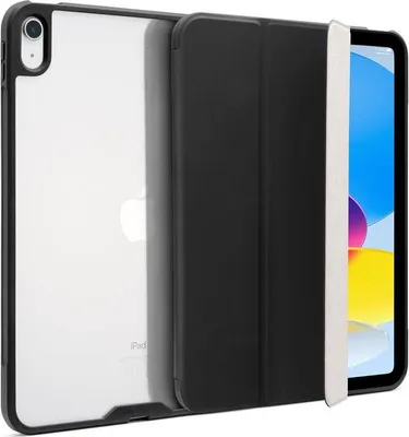 Zdjęcie produktu dla Pipetto Tri-Folio Case - Black - Ipad (A16) / Ipad (2022)