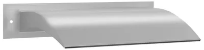 Produktbild von vidaXL Pool-Wasserfall Silbern 45x26x13 cm Edelstahl