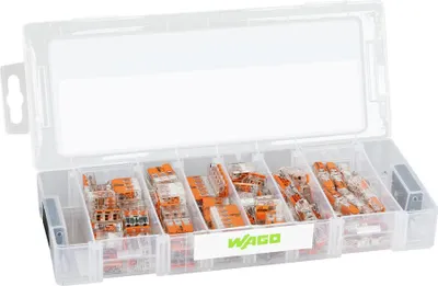 Produktbild von WAGO Relais connector set L-boxx micro 221 Series 887-803 verbindungsklemmen