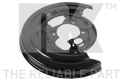 Produktbild von NK Spritzblech Bremsscheibe passend für MERCEDES-BENZ SPRINTER 3,5-t Kasten (906) Hinten Rechts 234793 Ankerblech