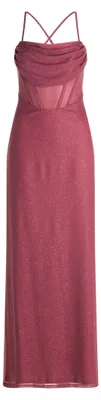 Produktbild von Vera Mont Damen 0401/4112 Formales Abendkleid, Pink/Dark Pink, 32