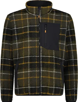 Produktbild von CMP Urban Jacke Herren Wooltechjacke Retrojacke grün 48
