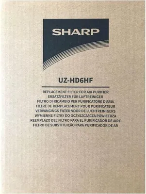 Obrázok produktu pre Sharp UZ-HD6HF, Filter pre čističku vzduchu, HEPA, 99,97%