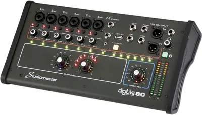 Obrázok produktu pre Studiomaster DigiLive 8C