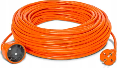 Productafbeelding van Montis tuinslangverlengstuk, 30 meter, 1 stopcontact, oranje