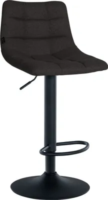 Produktbild von Barhocker Jerry Stoff schwarz schwarz