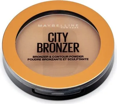 Obrázok produktu pre Maybelline City Bronzer Puder brązujący do twarzy 200 Medium Cool, 8 g