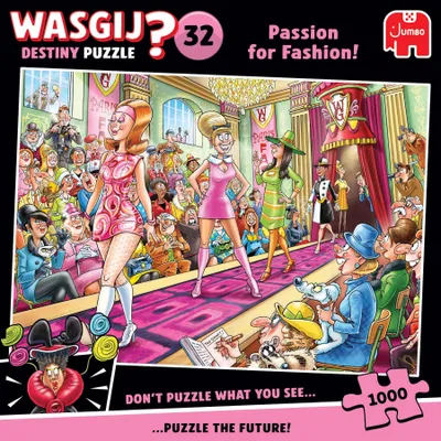 Image de Wasgij 1110100906, 1000 pièces, Legrace, à partir de 15 ans