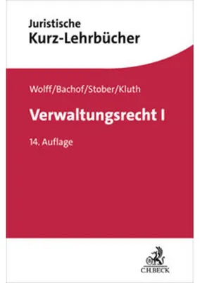 Produktbild von Verwaltungsrecht  I