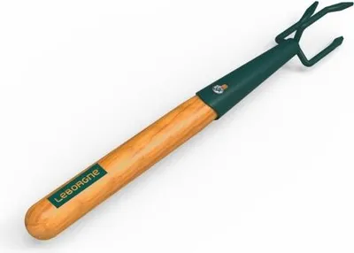 Image de Minirotogrif' 3 dents Duopro - manche bois PEFC 100%