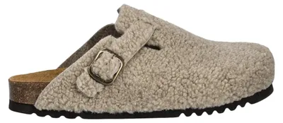 Produktbild von Damenhausschuhe Scholl Fae Fur Beige mit Fell 38