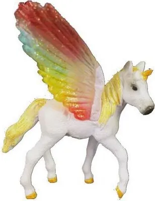 Produktbild von B - Figur Einhorn mit Flügeln 9 cm