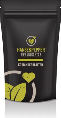 Produktbild von 250g Korianderblätter getrocknet natürlich vom Hanse&Pepper Gewürzkontor