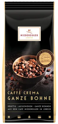 Produktbild von Niederegger Caffè Crema ganze Bohne 250g