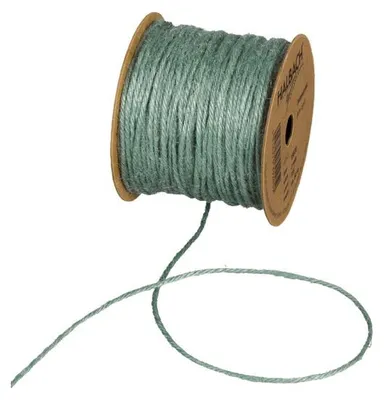 Produktbild von Dekoband Jutekordel sage green 50 m