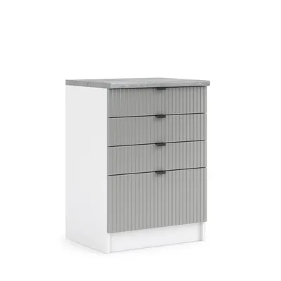 Obrázek produktu pro Kuchyňská skříňka spodní 60 cm - LAM SZ60 4SZ - Dvířka GISEL