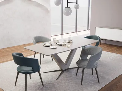 Obrázek produktu pro Kompletní jídelní set židle Nábytek do jídelny Designový moderní nábytek