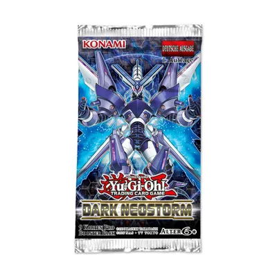 Obrázek produktu pro Yu-Gi-Oh! Dark Neostorm 1 booster pack s 9 kartami