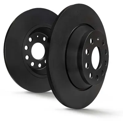 Produktbild von EBC Premium-Bremsscheiben EBC115854 für Hyundai Santa Fe 2 hinten