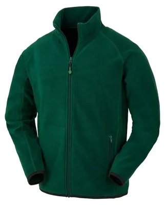 Produktbild von Result Genuine Recycled - Jacke Fleece für Herren FK2464 (S) (Tannengrün)