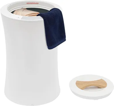 Productafbeelding van Handdoekverwarmer Emmer - Warmteapparaat - Badkamer Luxe - Touchscreen Bediening - 20 Liter - Wit
