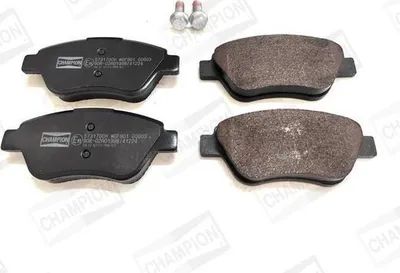Produktbild von CHAMPION Bremsbeläge Satz Vorne Bremsklötze für FIAT BRAVO II (198) 573170CH