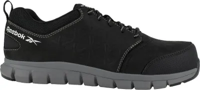 Image de Reebok Excel Light Safety Shoe Ib1036 S3 - Gr. 41 - Schwarz