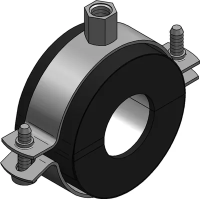 Obrázok produktu pre MEFA chladiaca objímka Husky II 13, 26,9 mm Iso 12,6 x 36 mm M8/M10, 1 ks.