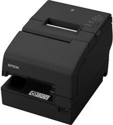 Produktbild von Epson TM-H6000V USB/RS-232/Ethernet MICR, Black, C31CG62214 (MICR, Black PSU not Included (PS-180: C32C825341))