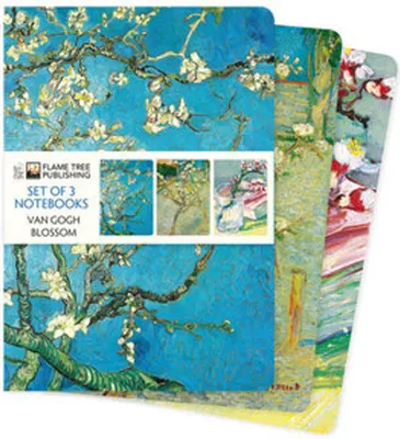 Obrázek produktu pro Vincent Van Gogh: Blossom Sada 3 standardních sešitů