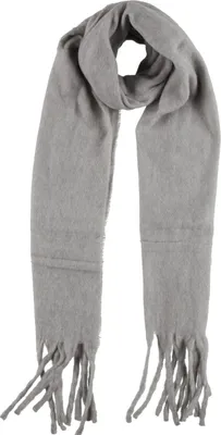 Produktbild von XXL Schal Damen Frauen Halstuch Grau
