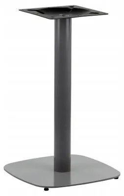 Immagine prodotto di Base per tavolo in metallo SH-3050-2, per ufficio, hotel, ristorante, dimensioni 45x45x73 cm, grigio