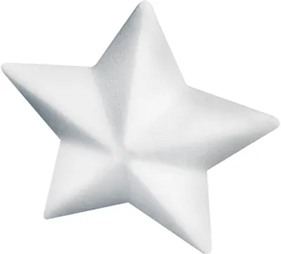 Immagine prodotto di 10XKNORR prandell 216768695 Styroporstern 9cm
