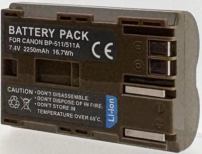 Produktbild von Batterie kompatibel mit CANON POWERSHOT PRO 90 IS - Otech