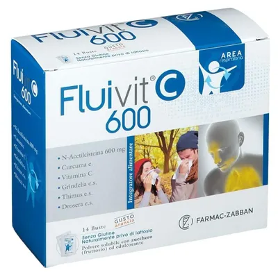 Immagine prodotto di Fluivit C 600 14 Bustine