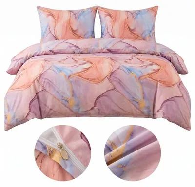 Zdjęcie produktu dla POŚCIEL 140x200 +2 poszewki 70x80 Komplet Pościeli RUBIN
