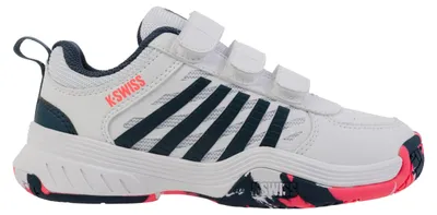Produktbild von K-Swiss COURT EXPRESS 2 STRAP WHITE/BLACK/SILVER 12